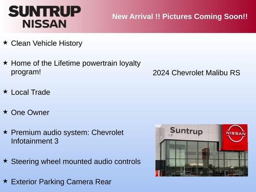 Radiant Red 2024 Chevrolet Malibu RS