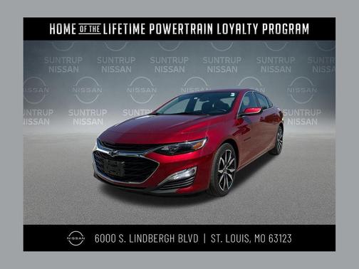Radiant Red 2024 Chevrolet Malibu RS