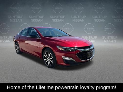 Radiant Red 2024 Chevrolet Malibu RS