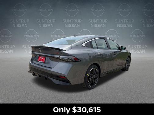 Gun Metallic 2026 Nissan Sentra SR
