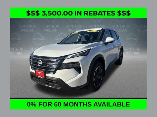 Everest White P 2026 Nissan Rogue SV