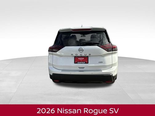 2026 Nissan Rogue SV