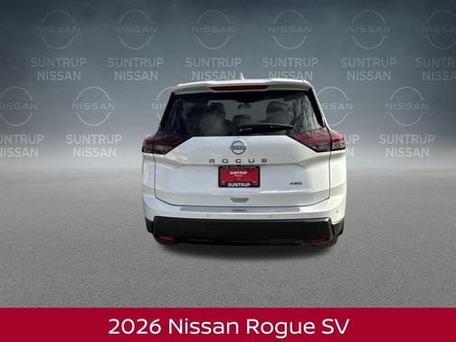 2026 Nissan Rogue SV