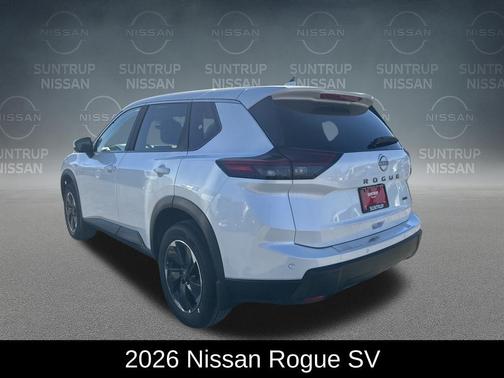 Everest White P 2026 Nissan Rogue SV
