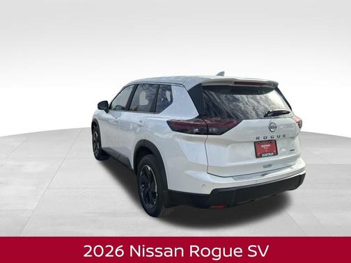 2026 Nissan Rogue SV