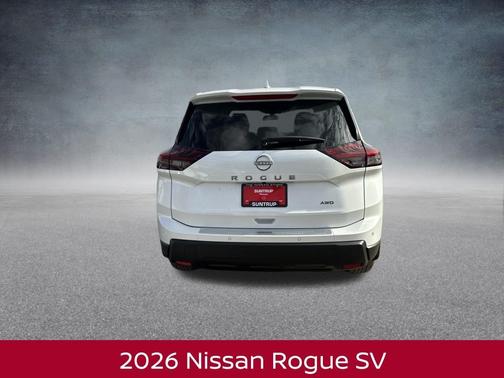 2026 Nissan Rogue SV