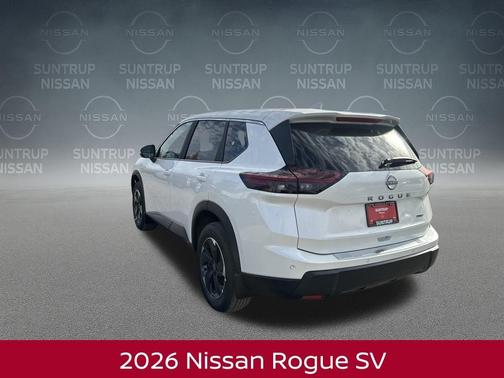 2026 Nissan Rogue SV