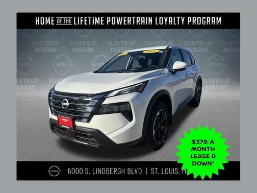 2026 Nissan Rogue SV