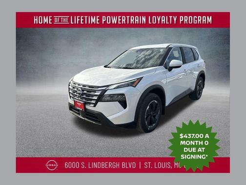 2026 Nissan Rogue SV