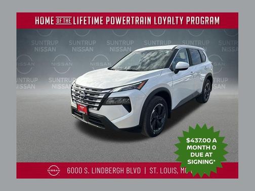 2026 Nissan Rogue SV