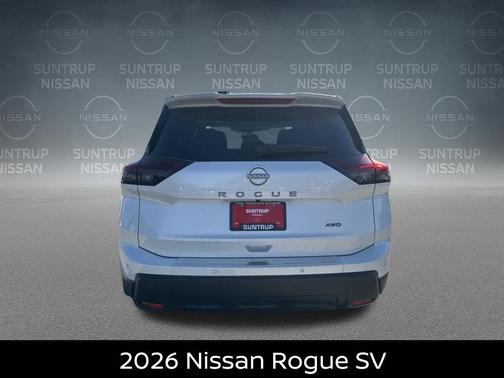 2026 Nissan Rogue SV