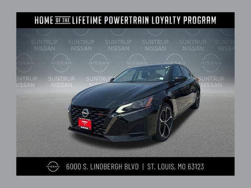 Black 2023 Nissan Altima 2.5 SR