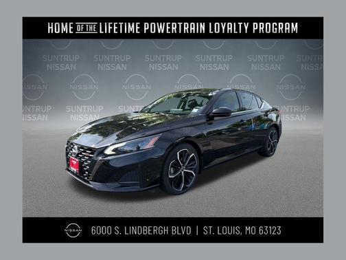 Black 2023 Nissan Altima 2.5 SR