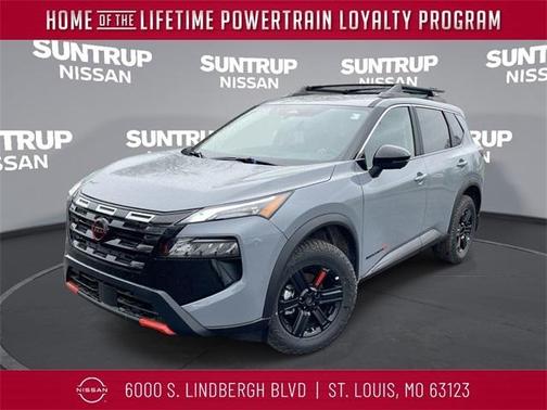 2025 Nissan Rogue Rock Creek
