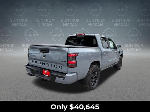 Boulder Gray Pearl 2026 Nissan Frontier SV