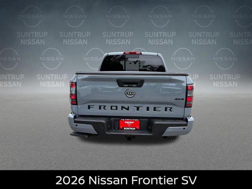 Boulder Gray Pearl 2026 Nissan Frontier SV