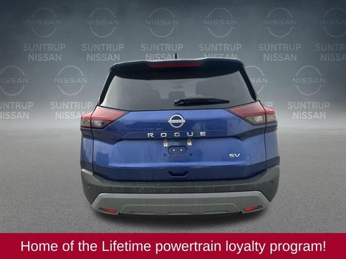 2023 Nissan Rogue SV