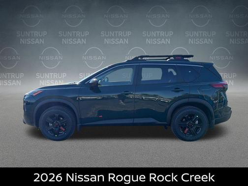 2026 Nissan Rogue Rock Creek