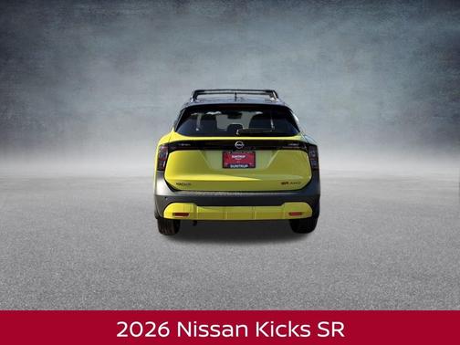 2026 Nissan Kicks SR