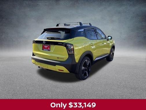 2026 Nissan Kicks SR