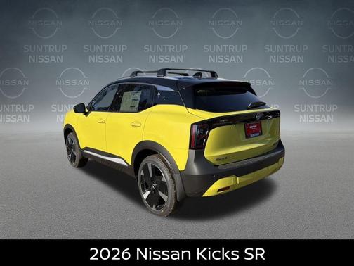2026 Nissan Kicks SR