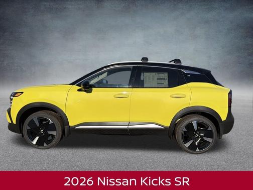 2026 Nissan Kicks SR