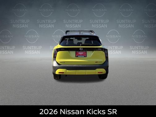 2026 Nissan Kicks SR