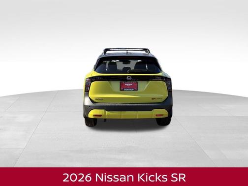 2026 Nissan Kicks SR