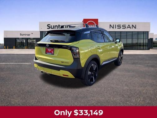 2026 Nissan Kicks SR