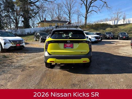 2026 Nissan Kicks SR