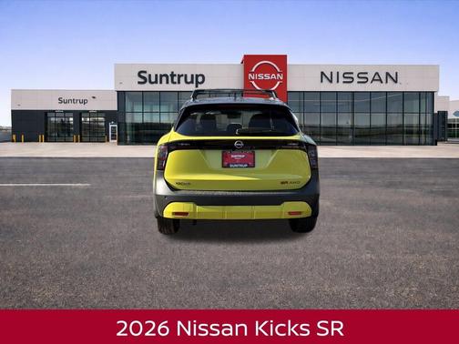 2026 Nissan Kicks SR
