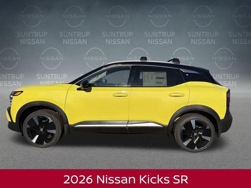 2026 Nissan Kicks SR
