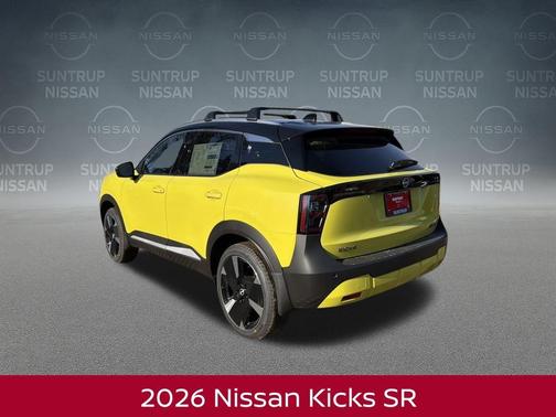2026 Nissan Kicks SR