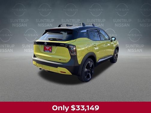 2026 Nissan Kicks SR