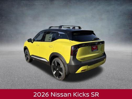 2026 Nissan Kicks SR