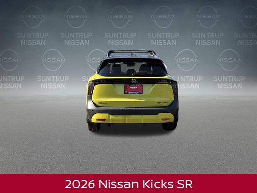 2026 Nissan Kicks SR