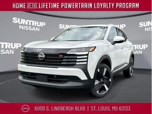 2025 Nissan Kicks SR