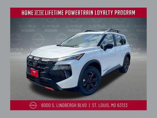 2026 Nissan Rogue Rock Creek