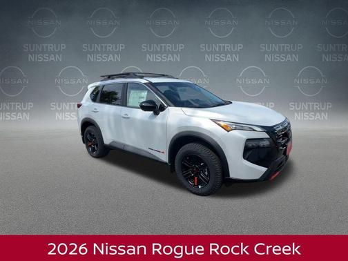 2026 Nissan Rogue Rock Creek