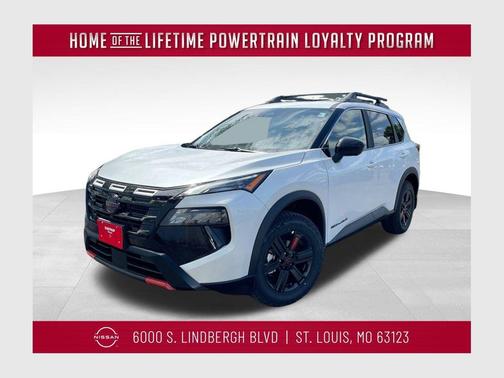 2026 Nissan Rogue Rock Creek