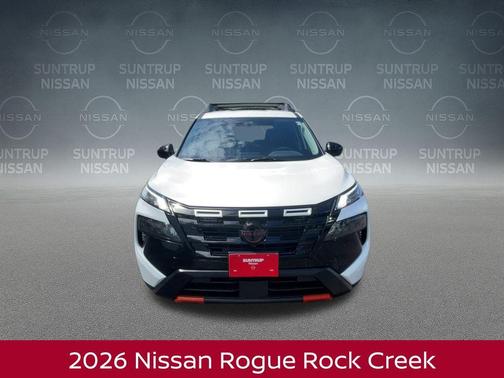 2026 Nissan Rogue Rock Creek