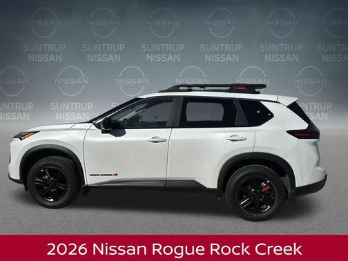 2026 Nissan Rogue Rock Creek