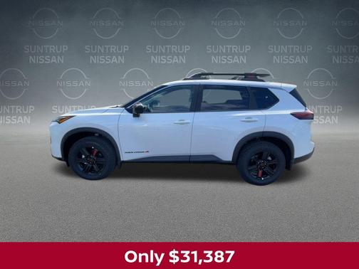 2026 Nissan Rogue Rock Creek