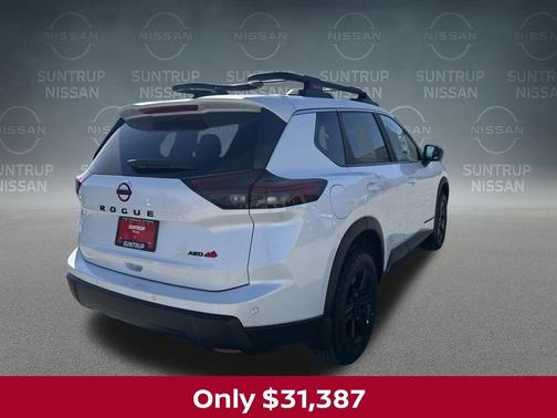 2026 Nissan Rogue Rock Creek