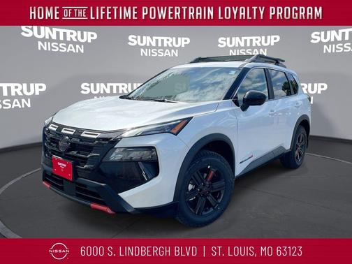 2026 Nissan Rogue Rock Creek