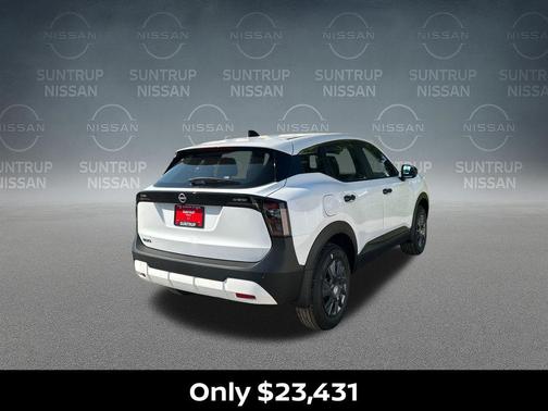 Fresh Powder 2026 Nissan Kicks S
