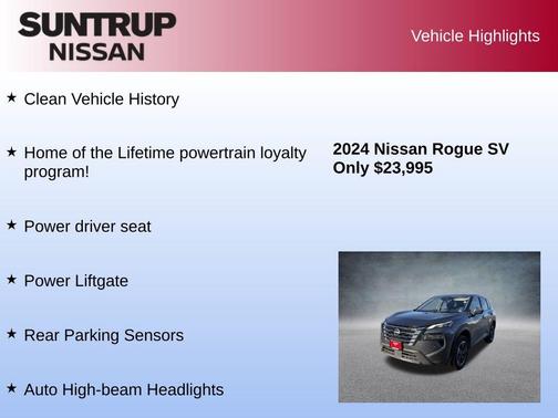 2024 Nissan Rogue SV