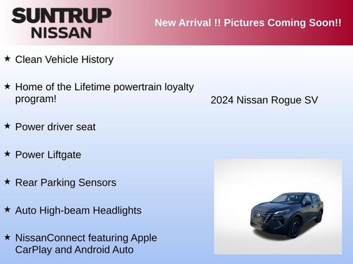 2024 Nissan Rogue SV