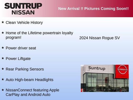 2024 Nissan Rogue SV