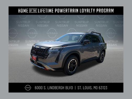 Gun Metallic 2026 Nissan Pathfinder Rock Creek